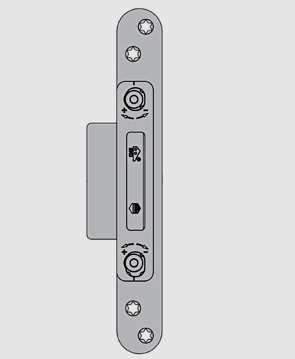 M-TS Hook Keep MF-HO To Suit Timber & Composite Door