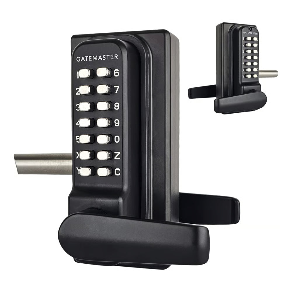 BDGD Superlock 2.0 Delta Handle Double Sided Digital Lock for Metal Gates (LEAD TIME: 2-3 DAYS)