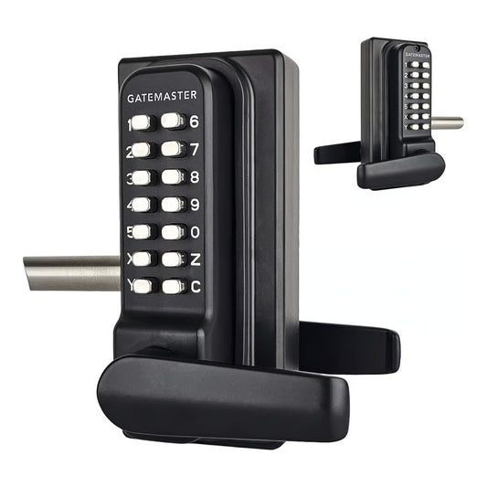 BDGD Superlock 2.0 Delta Handle Double Sided Digital Lock for Metal Gates (LEAD TIME: 2-3 DAYS)