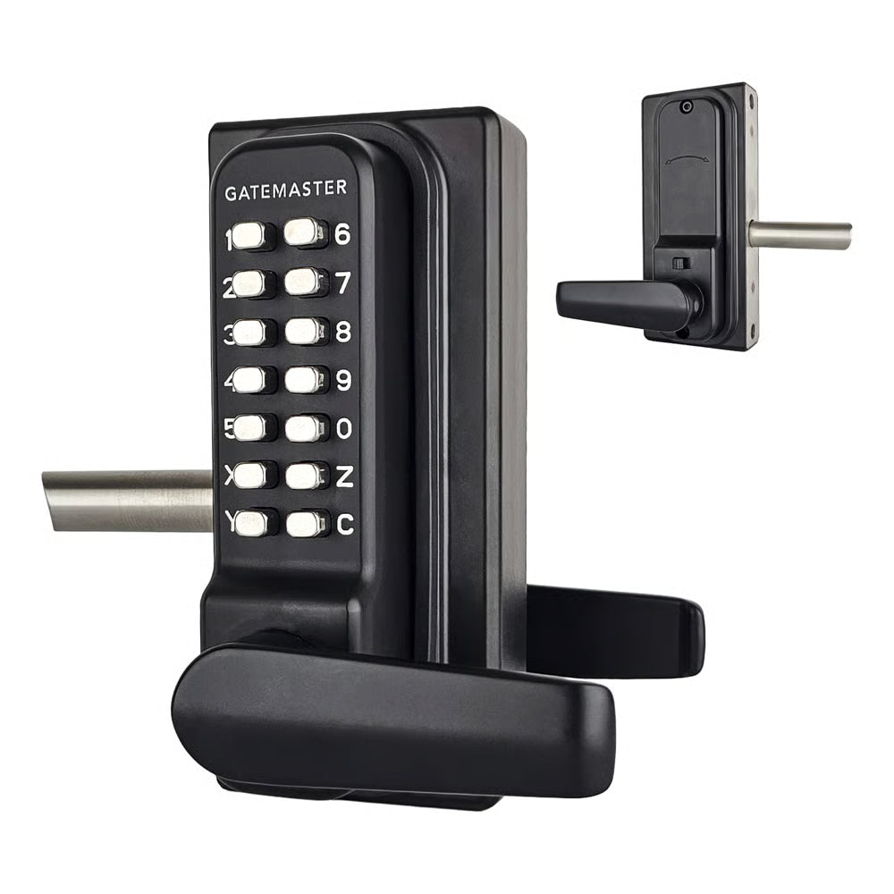 BDGSD Superlock 2.0 Delta Handle Single Sided Digital Lock for Metal Gates (LEAD TIME: 2-3 DAYS)