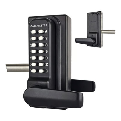 BDGSD Superlock 2.0 Delta Handle Single Sided Digital Lock for Metal Gates (LEAD TIME: 2-3 DAYS)