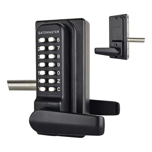 BDGSD Superlock 2.0 Delta Handle Single Sided Digital Lock for Metal Gates (LEAD TIME: 2-3 DAYS)