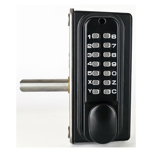 BDGW Superlock 2.0 Surface Mounted Double Sided Gate Lock for Wooden Gates (LEAD TIME: 2-3 DAYS)