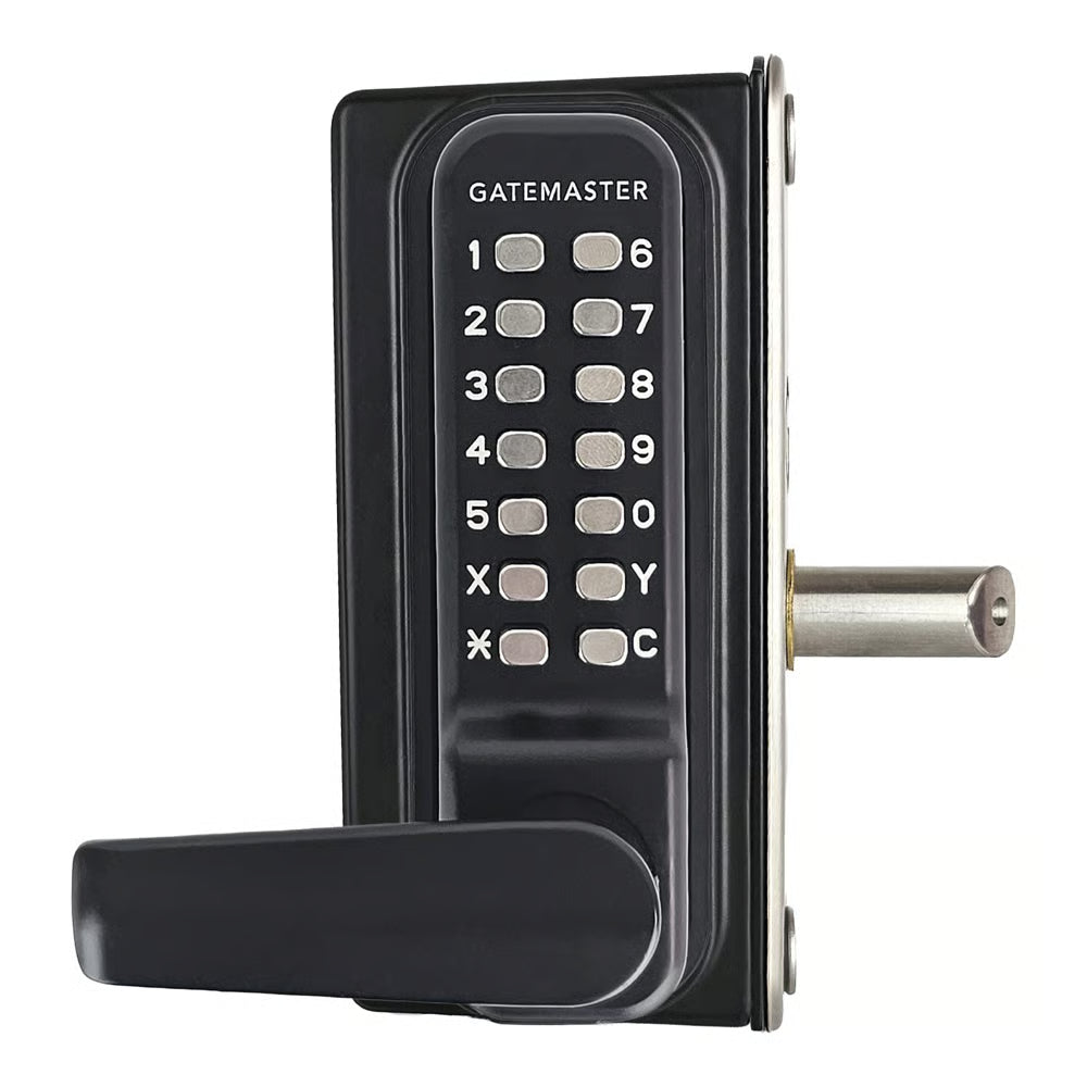 BDGWRR Superlock 2.0 RapidReset Double Sided Gate Lock for Wooden Gates (LEAD TIME: 2-3 DAYS)