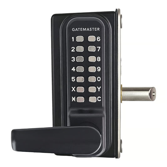 BDGWRR Superlock 2.0 RapidReset Double Sided Gate Lock for Wooden Gates (LEAD TIME: 2-3 DAYS)