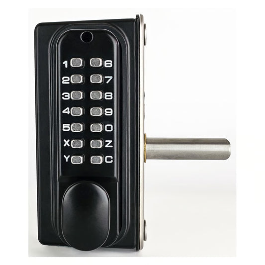 BDGW Superlock 2.0 Surface Mounted Double Sided Gate Lock for Wooden Gates (LEAD TIME: 2-3 DAYS)