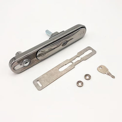Pop Out Locking Bi-Fold Handle