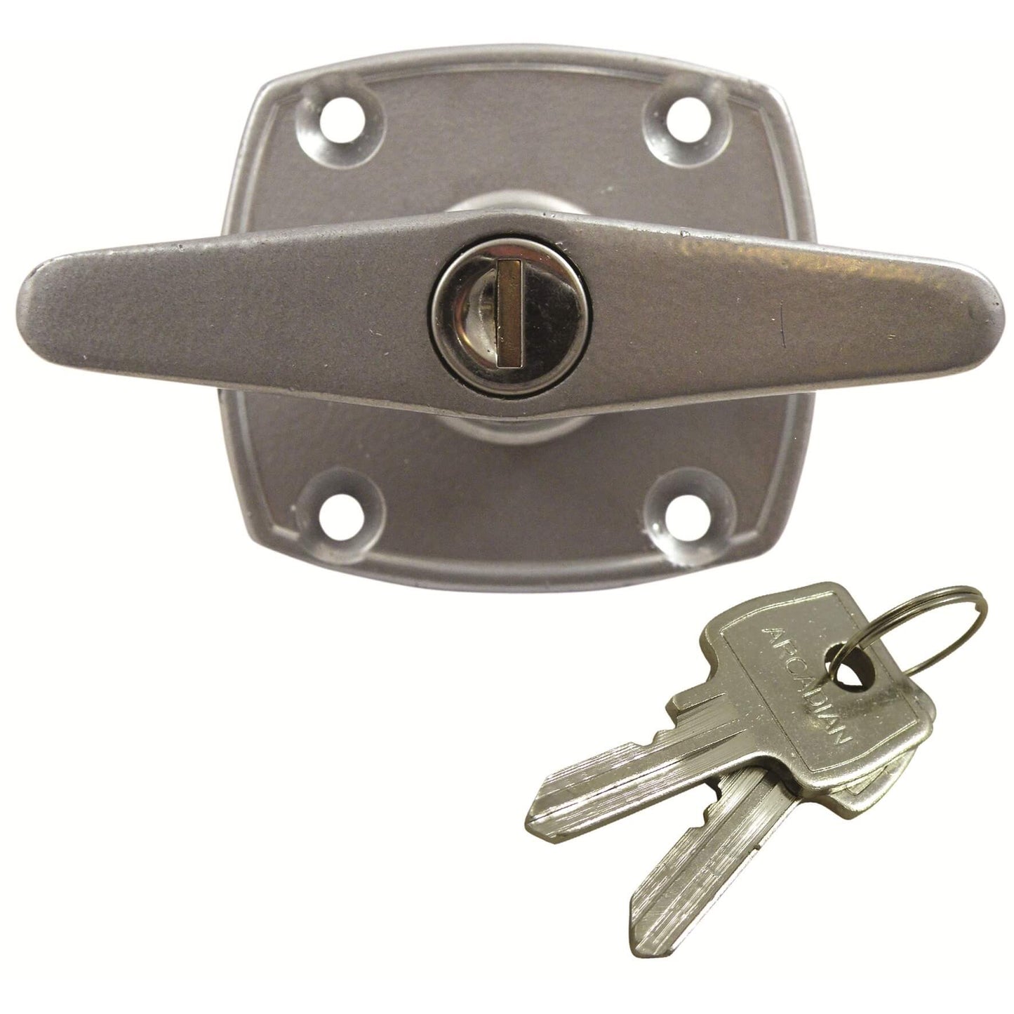Door T Handle - 4 Hole - Face Fix