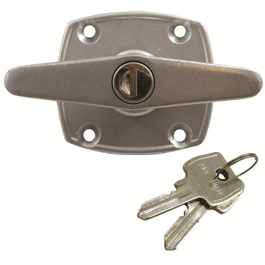Door T Handle - 4 Hole - Face Fix