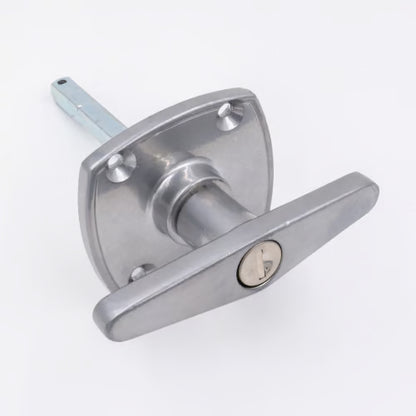 Door T Handle - 4 Hole - Face Fix