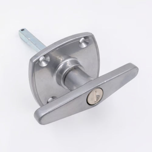 Door T Handle - 4 Hole - Face Fix