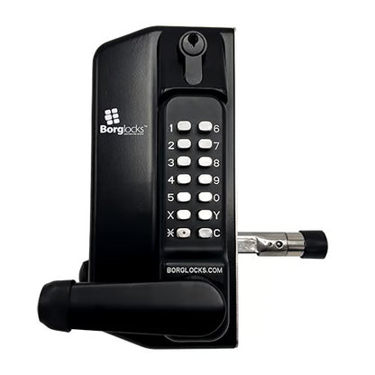 3400 Digi Gate Lock with Key Override