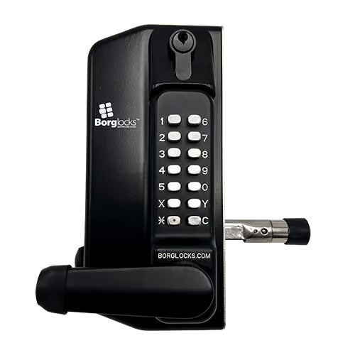 3400 Digi Gate Lock with Key Override