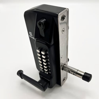 3400 Digi Gate Lock with Key Override