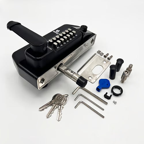 3400 Digi Gate Lock with Key Override
