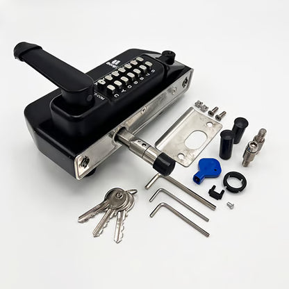 3400 Digi Gate Lock with Key Override