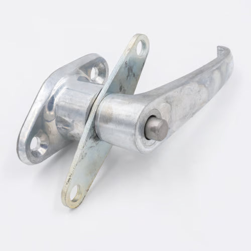 Garage Door Internal Handle - 2 Hole - Face Fix