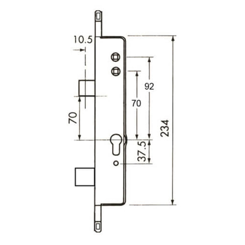 Genuine Multipoint Gearbox Double Spindle