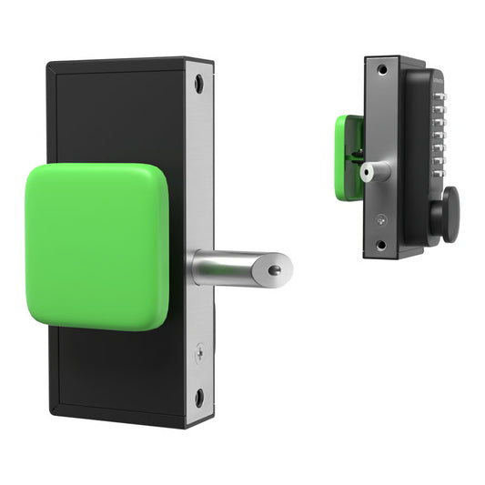 BQDG Superlock 2.0 Keypad Lock Quick Exit for Metal Gates (LEAD TIME: 2-3 DAYS)