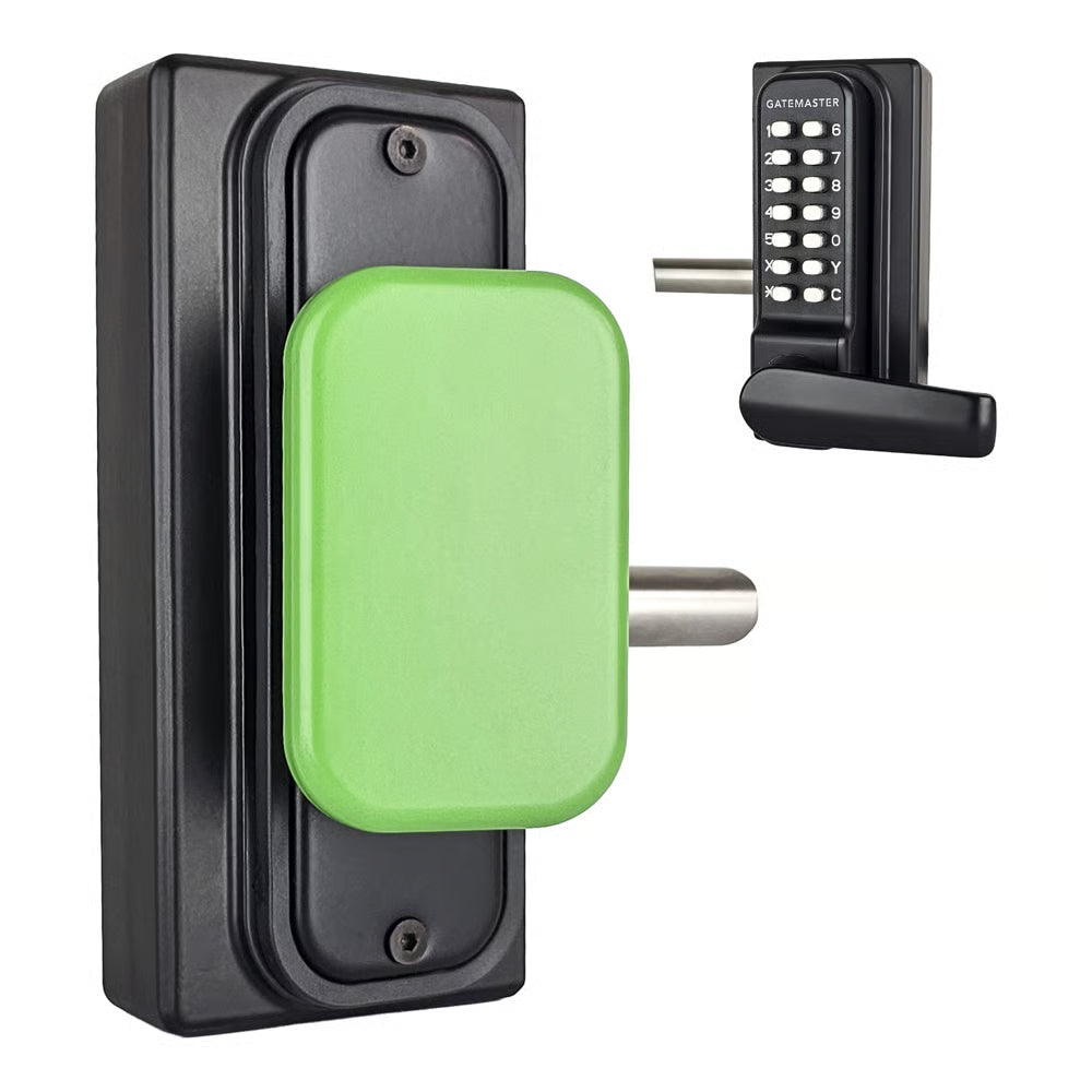 BQDGRR Superlock 2.0 Code RapidReset Quick-Exit Keypad Lock for Metal Gates (LEAD TIME: 2-3 DAYS)