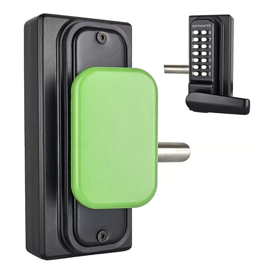 BQDGRR Superlock 2.0 Code RapidReset Quick-Exit Keypad Lock for Metal Gates (LEAD TIME: 2-3 DAYS)