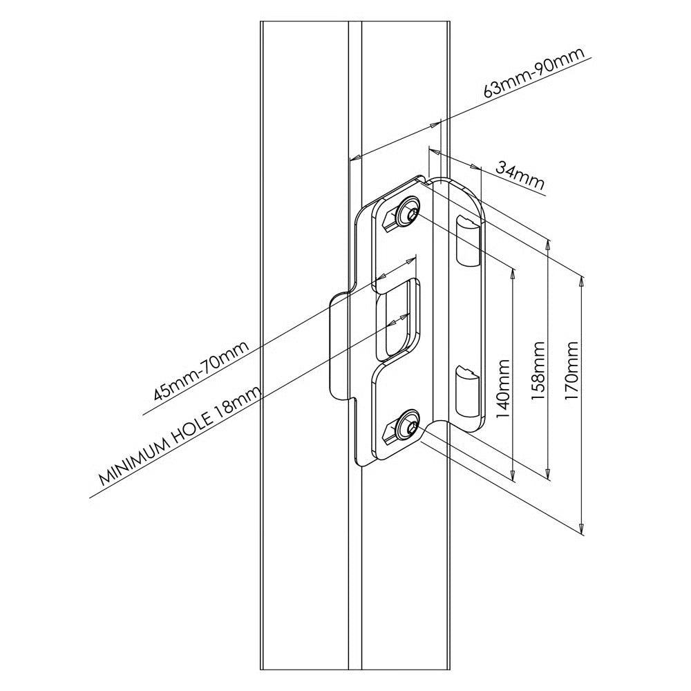 BSKG Superlock Gapless Keep (LEAD TIME: 2-3 DAYS)