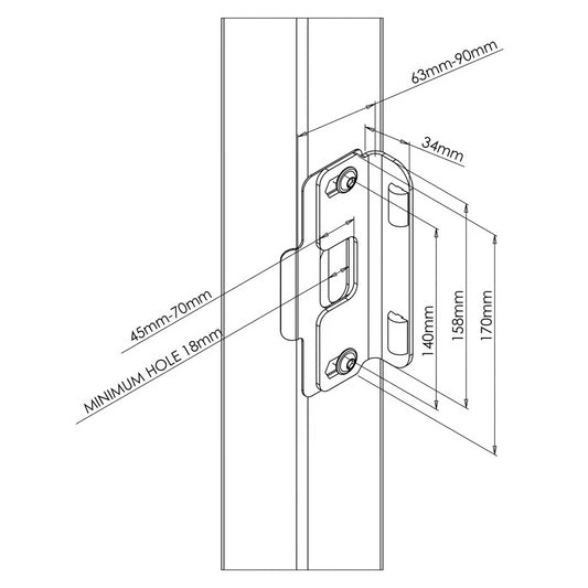 BSKG Superlock Gapless Keep (LEAD TIME: 2-3 DAYS)