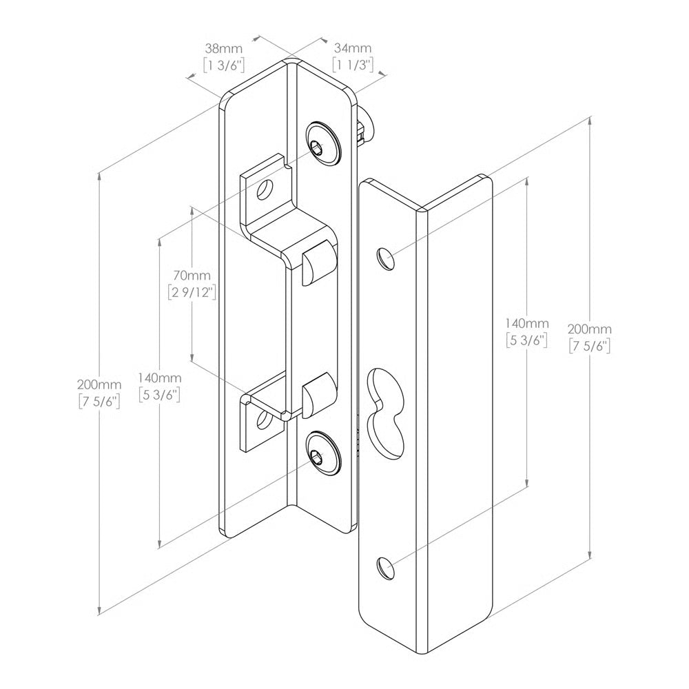 BSK Superlock Secure Keep (LEAD TIME: 2-3 DAYS)