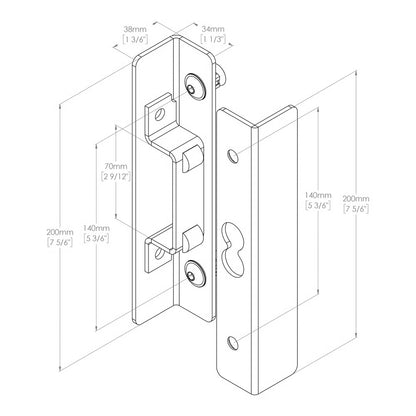 BSK Superlock Secure Keep (LEAD TIME: 2-3 DAYS)