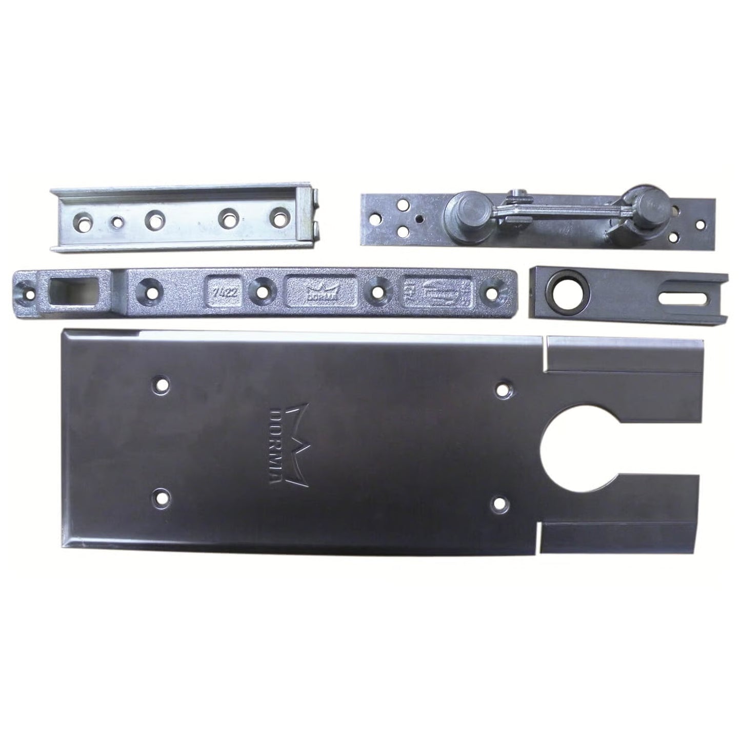 BTS80 Double Action Floor Spring Accessory Pack For Timber