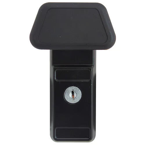 Garage Door Handle - Round Core - Replaces Euro cylinder version - Rear Fix