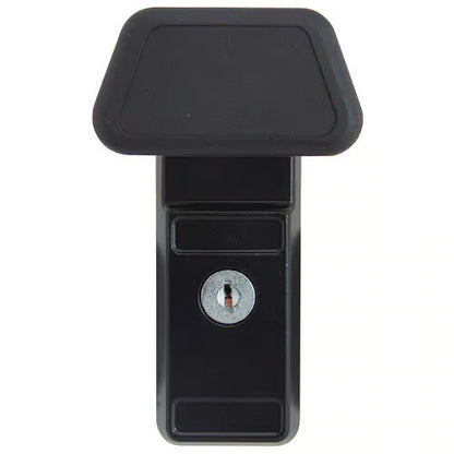 Garage Door Handle - Round Core - Replaces Euro cylinder version - Rear Fix