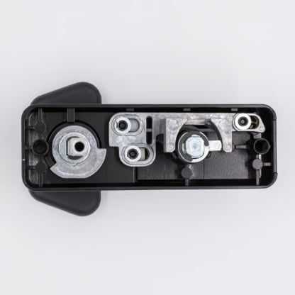 Garage Door Handle - Round Core - Replaces Euro cylinder version - Rear Fix