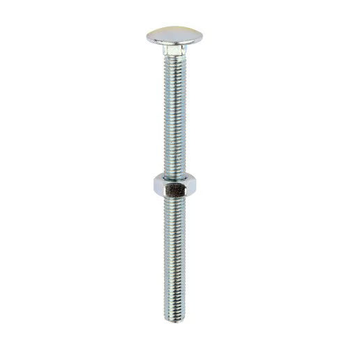 Carriage Bolt & Hex Nut