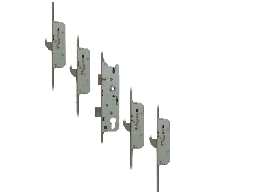 856 Type 4 Lever Operated Latch & Deadbolt - 4 Hook