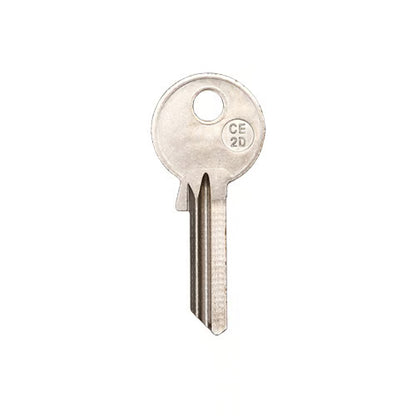 CE-2D Cylinder Key Blank