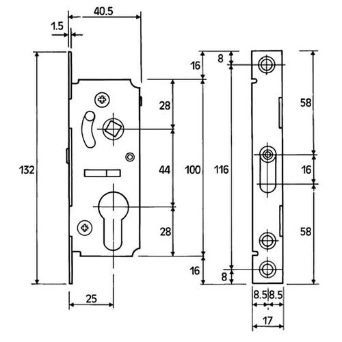 Patio Gearbox Only