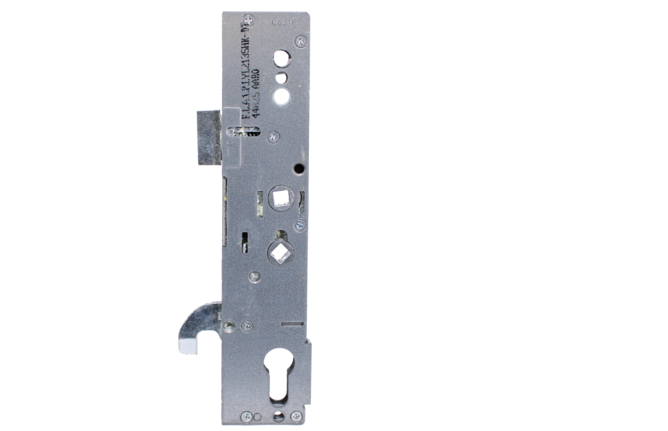 Lever Operated Latch & Hookbolt Twin Spindle Gearbox To Suit Lockmaster