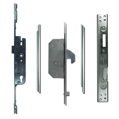Adaptable Multipoint Lock 2 Hook & 2 Roller + Keeps