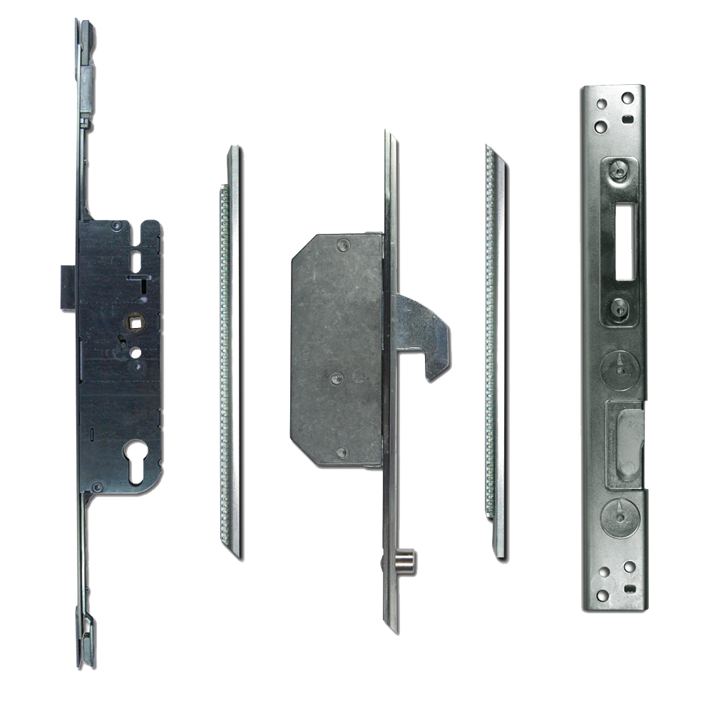 Adaptable Multipoint Lock 2 Hook & 2 Roller + Keeps