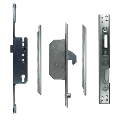 Adaptable Multipoint Lock 2 Hook & 2 Roller + Keeps