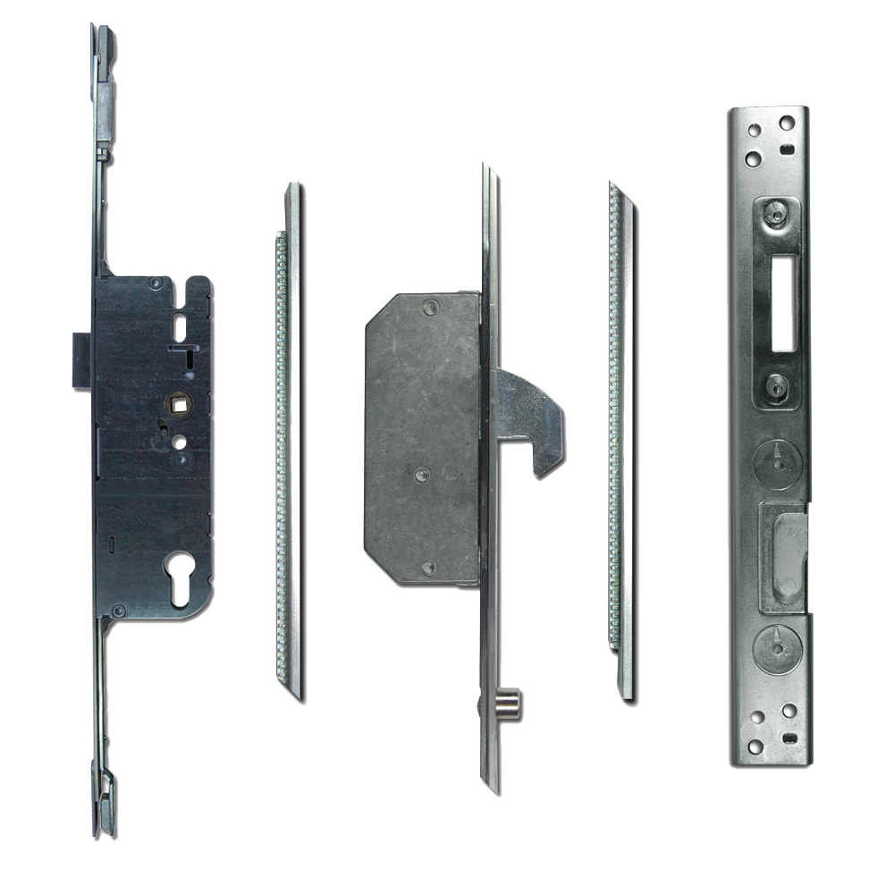 Adaptable Multipoint Lock 2 Hook & 2 Roller + Keeps