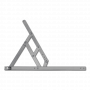 Adaptable Top Hung Friction Stay Hinge