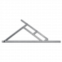 Adaptable Top Hung Friction Stay Hinge