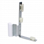 Tilt Before Turn Rebated Corner With White Cover