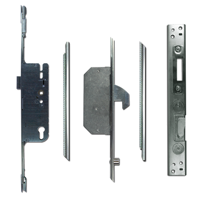 Adaptable Multipoint Lock 2 Hook & 2 Roller + Keeps