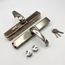 CL0470 Narrow Aluminium Door Digital Lock With Euro Cylinder (Suits screw in lockcases)
