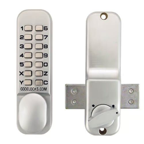 CL100 Surface Rim Deadbolt Digital Lock
