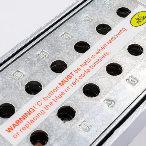 CL100 Surface Rim Deadbolt Digital Lock