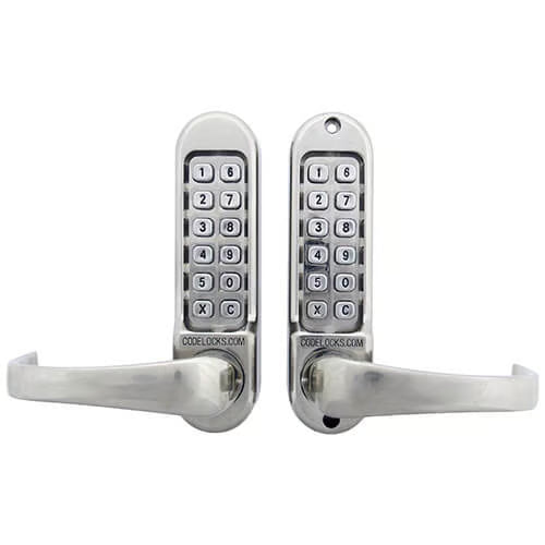 CL510 Digital Tubular Mortice Lock - Back to Back
